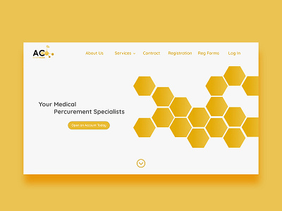 Ac Intertrade Homepage Insta Page design ui ux web web design website