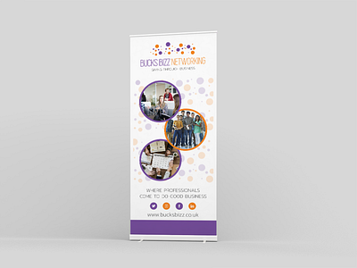 Bucks Bizz Banner Design banner design branding design illustration logo print design vector