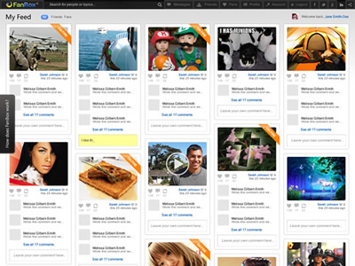 Pinterest Styled App Redesign pinterest responsive search social web