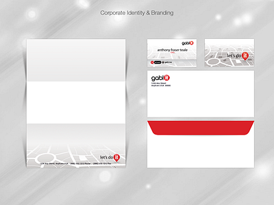 Corporate Identity & Branding brand business card envelope identity letterhead logo