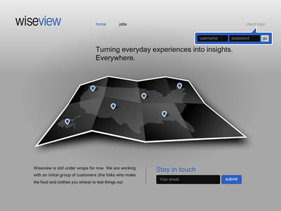 WisevView Web app illustration web web 2.0