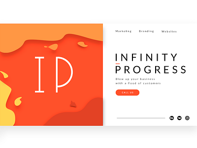 Infinity progress - Web