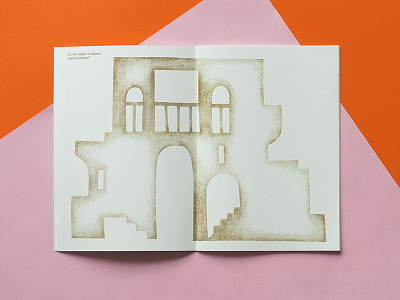Stampic book bookbinding design game graphic handmade illustration interactive print riso