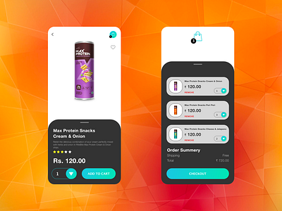 Product Page - Mobile App