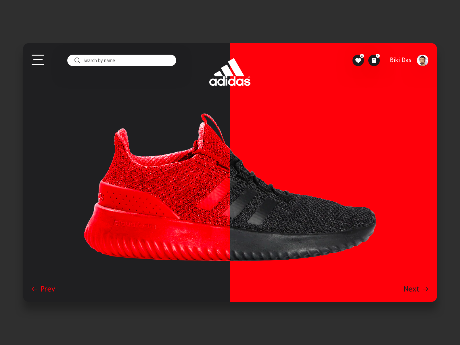 Adidas Shoes by Biki Das on Dribbble