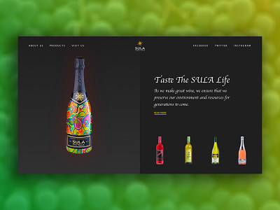 Product Landing Page Website