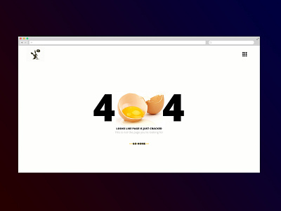 404 Error Page Design branding design flat icon landingpage lettering logo minimal typography ui ux web website