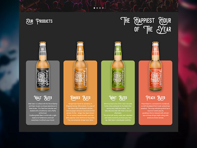 Coolberg non-alcoholic beer product view #redesign branding coolberg design landingpage minimal product ui ux web website