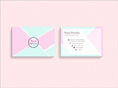 Personal Business Card Template