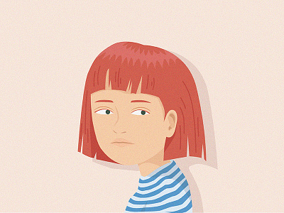 Current mood dailylife design emotion girls illustration mood
