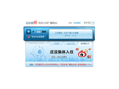 sina radio player