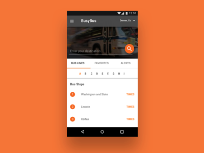 Busybus App