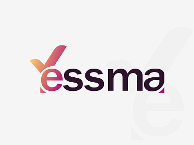 Yessma Logo Design brandidentity branding company dailylogo design graphic design illustration logo logodesign