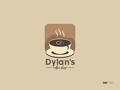 Daily Logo Challenge: Day 6 - Coffee Shop