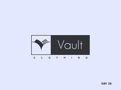Daily Logo Challenge: Day 28 Hip Clothing Brand
