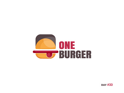 Daily Logo Challenge: Day 33/50 🍔 3350 burger dailylogo dailylogochallenge day33 joint justforfun one
