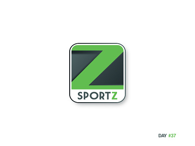 Daily Logo Challenge: Day 37/50 dailylogo dailylogochallenge day37 justforfun network news sportz television