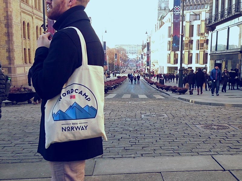 WordCamp Norway 2016 — Tote logo tote norge norway wordcamp wordpress