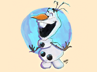 Shiny Olaf
