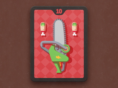 chainsaw for card game