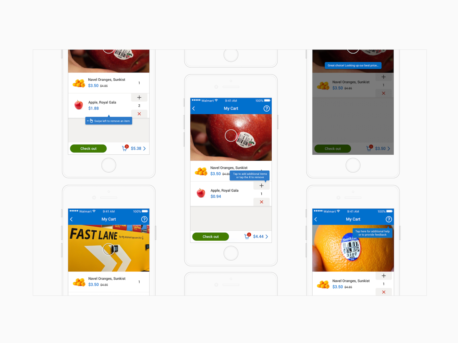 FirstTime Use Contextual Help Tooltips by Samantha Tu on Dribbble