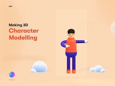 3D Character 3d character character design design modelling spline