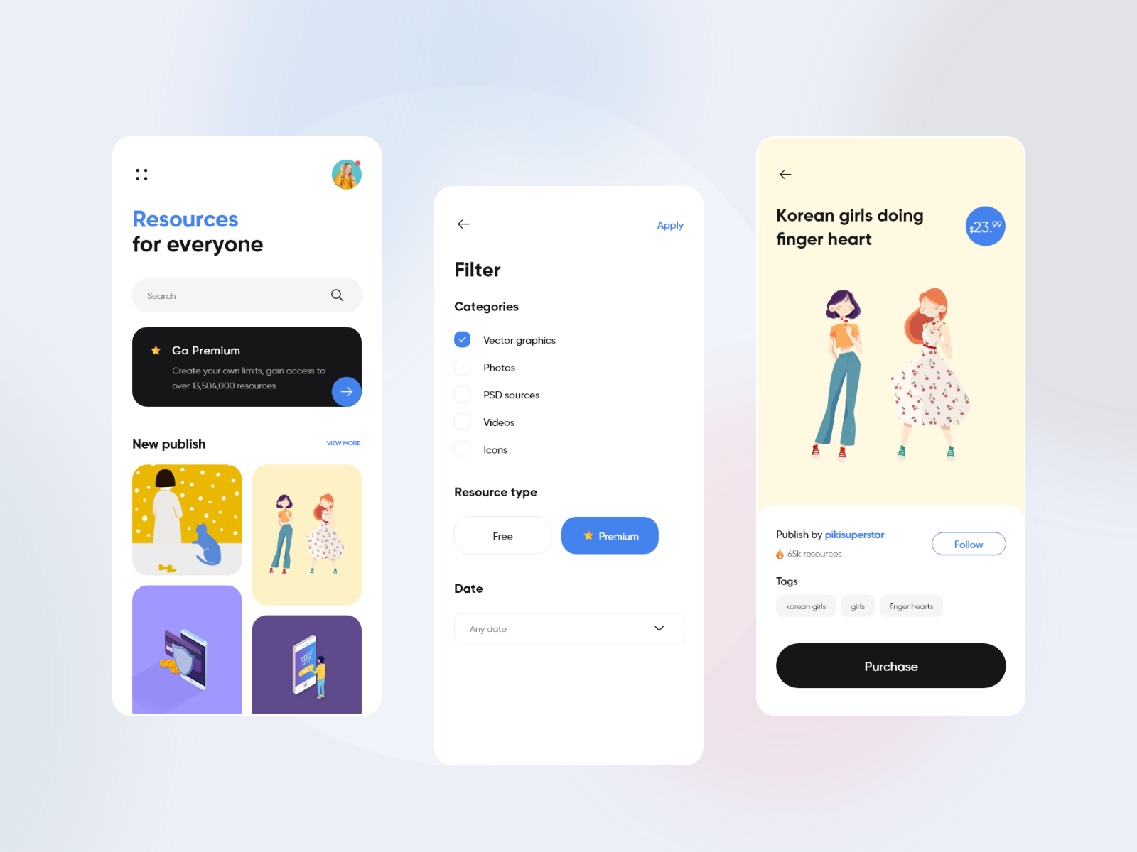 Download Resource - App Concept By Duy Vu On Dribbble