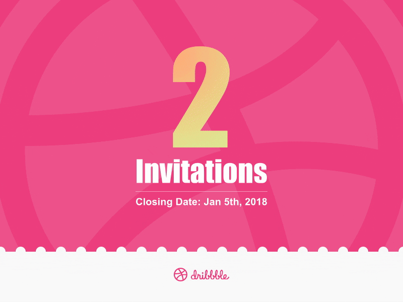 Two Invitation Tickets (finished) animation draft dynamic invitation invite ticket tickets two