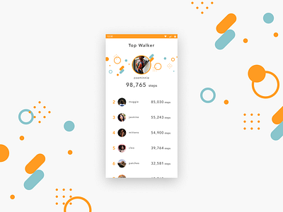 Daily UI #019 Leaderboard