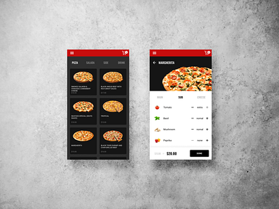 Daily UI  033 Customize Product