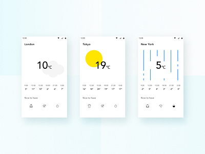 Daily UI  037 Weather