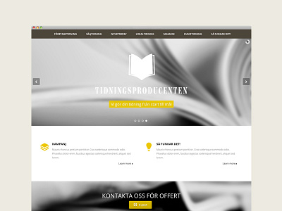 TP web design art direction web design