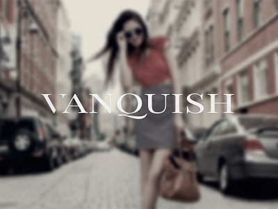 Vanquish 01 logo design