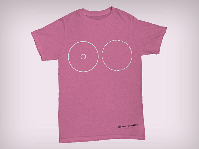 Rosa bandet creative t shirt