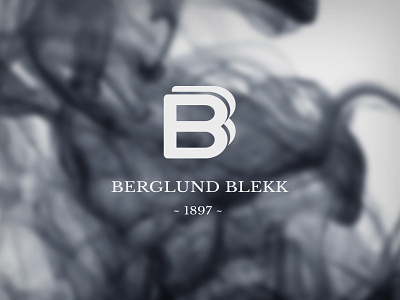 Blekk branding logo design