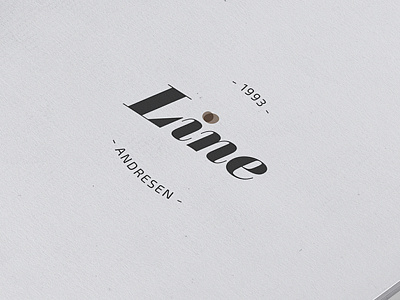 Line Brand branding logo design