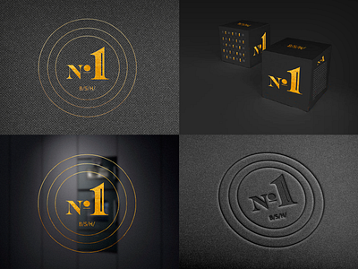 No1 - design concept branding