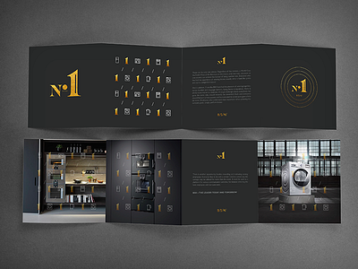 No1 - design concept branding