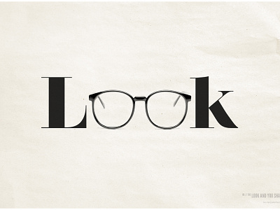 Look art direction creative type art typography