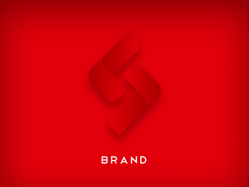 Brand logo by Peter Hammarstrand on Dribbble