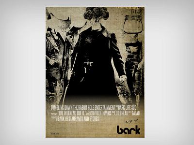 Bark poster creative