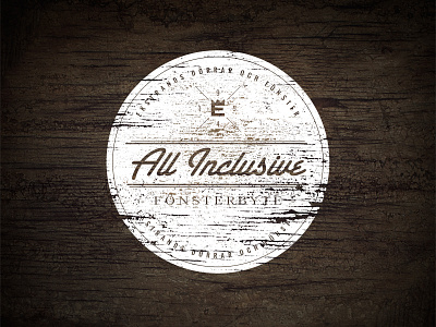 All Inclusive branding graphic design logo design