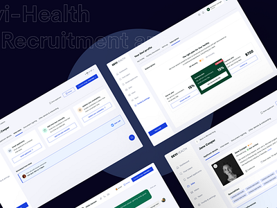 Devi-Health - Health recruitment app