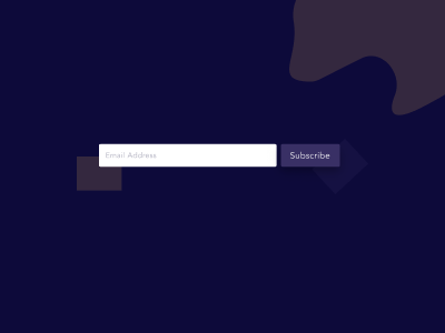 Daily UI #026 - Subscribe Form dailyui newsletter subscribe