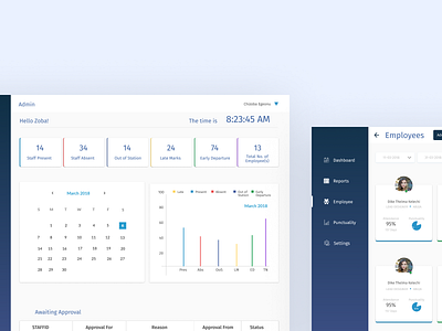 Attendance Mgt System