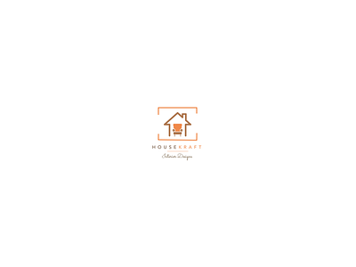 Housekraft Logo brand branding icon interior design logo logo design logopond