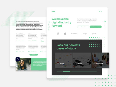 Test Unnamed Agency  (also dribbble invitation in description)