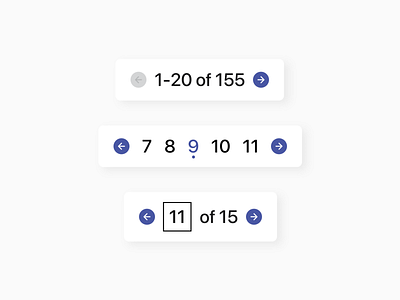 Daily UI #85 Pagination