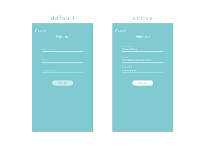 Daily UI #001 Sign up daily ui log in sign up ui design uiux user interface ux design