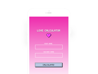 Daily UI #004 Calculator calculator daily ui pink ui design uiux user interface ux design